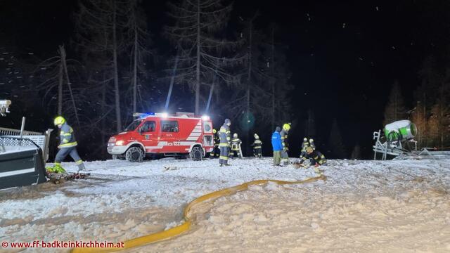 Foto: FF Bad Kleinkirchheim