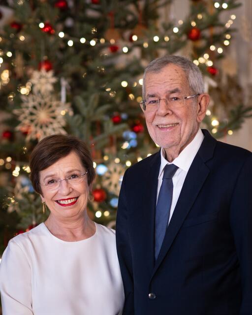 First Lady Doris Schmidauer und Bundespräsident Alexander Van der Bellen | Foto: HBF/Lechner