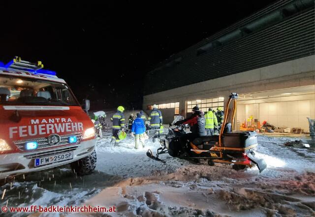 Foto: FF Bad Kleinkirchheim