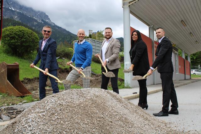 Im Mai fiel endlich der Spatenstich für den neuen Billa in Eisenerz. | Foto: RegionalMedien Steiermark
