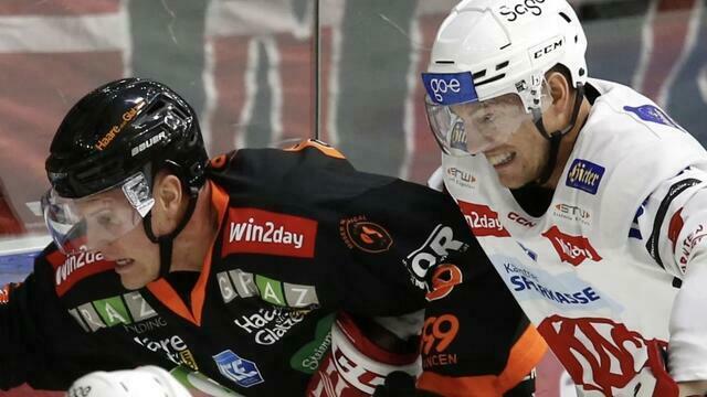 Morgen tritt der EC-KAC (19.15 Uhr, live.ice.hockey) beim Tabellenschlusslicht in Graz an. | Foto: Graz99ers/Werner Krainbucher