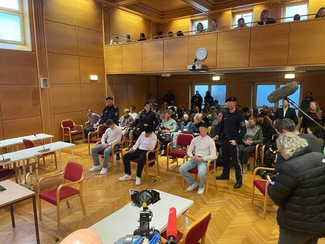 Großes Interesse: Der "61er" war mit mehr 60 Zusehern und Medienvertretern voll bis auf den letzten Platz. | Foto: BRS