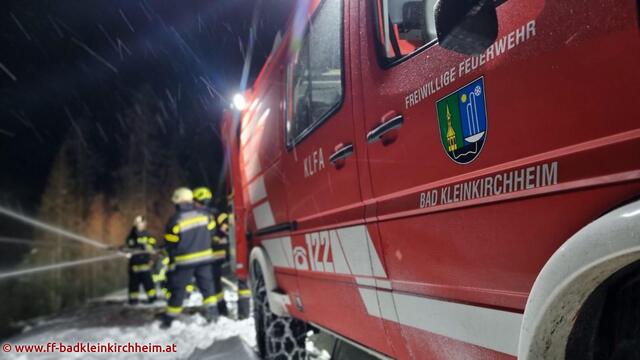 Foto: FF Bad Kleinkirchheim