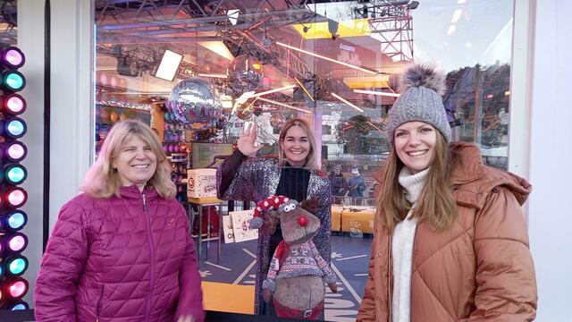 BORG Ried goes Ö3 Weihnachtswunder in Bad Ischl - Ried
