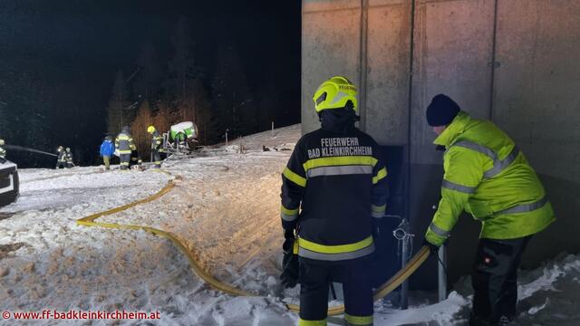 Foto: FF Bad Kleinkirchheim