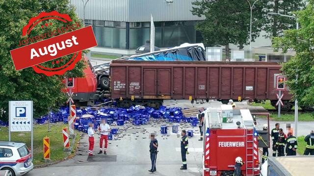 Kollision in Wieselburg: Nach polizeilicher Freigabe führten die Kameraden der Freiwilligen Feuerwehr die Fahrzeugbergung durch. | Foto: Doku NÖ