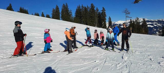 Die Kinder waren mit Begeisterung dabei. | Foto: Volksschule Bruck