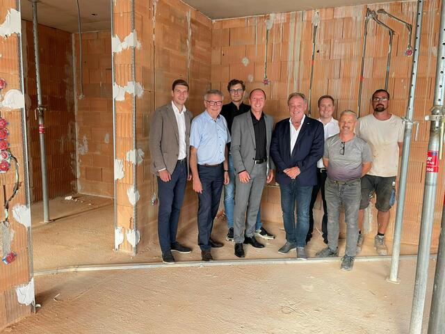 In Neudörfl wird das Wohnprojekt "MARO living" 2024 fertiggestellt | Foto: MARO Development GmbH