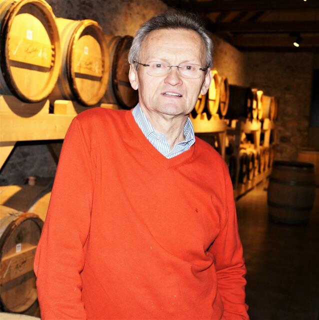 Guglhof-Patron Toni Vogl.