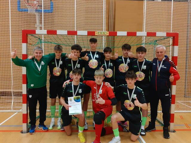 Die U17 des SV Seeboden | Foto: Privat