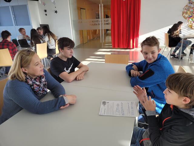 Vize-Bgm. Martina Brugger mit ihrer Arbeitsgruppe | Foto: Salzburger Bildungswerk