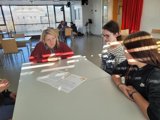 Bgm. Waltraud Grall mit ihrer Arbeitsgruppe | Foto: Salzburger Bildungswerk