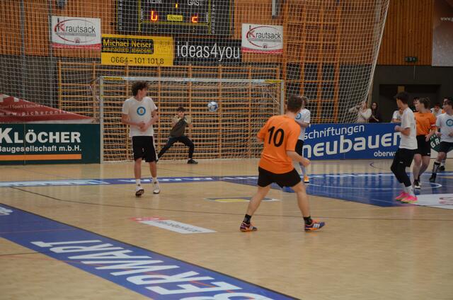 Bei den spannenden Spielen fielen viele Tore. | Foto: Anika Paul