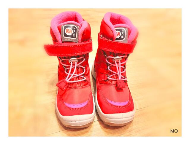 Rote Stiefel, Weihnachtsgeschichte