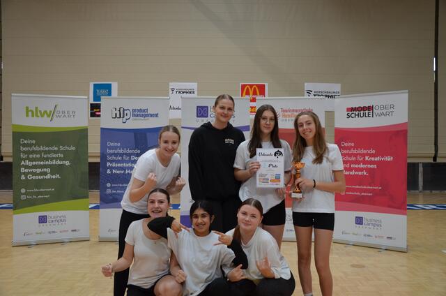 Das Team "Harakiri" schaffte es auf den dritten Platz. | Foto: Anika Paul