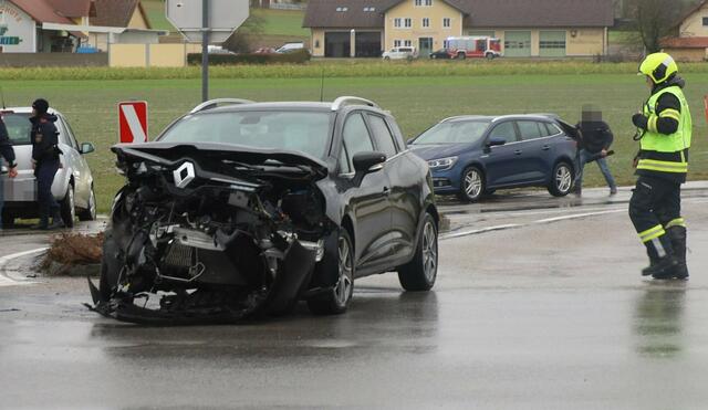 Der Grund für den Zusammenprall ist noch nicht bekannt. | Foto: laumat.at/Matthias Lauber