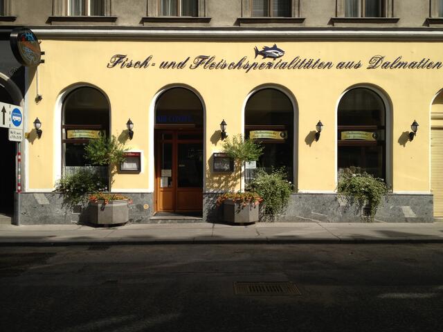 Fisch- und Fleischspezialitäten aus Dalmatien - Restaurant "Ilija" in der Piaristengasse 36 im 8. Bezirk. | Foto: Restaurant Ilija