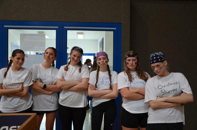 Das Team "Christina(s) Stürmer" war voller Elan dabei. | Foto: Anika Paul