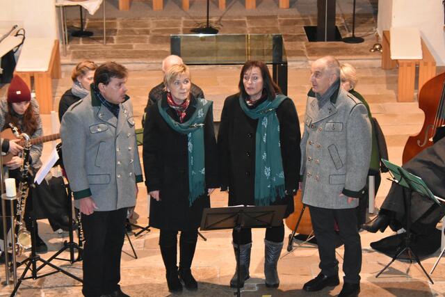 Der Oststeirische Viergesang lud in die Taborkirche zum Adventkonzert | Foto: Regionalmedien Steiermark