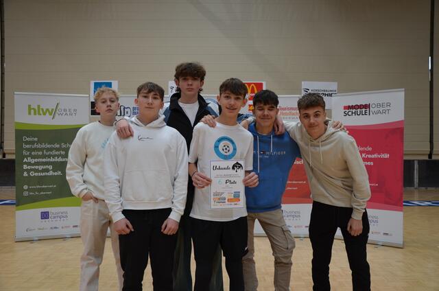 Das Team "Buxdehude" wurde sechster. | Foto: Anika Paul