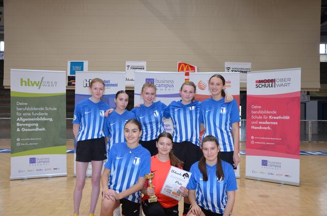 Die "Entenbande" waren die Gewinner der Damen. | Foto: Anika Paul