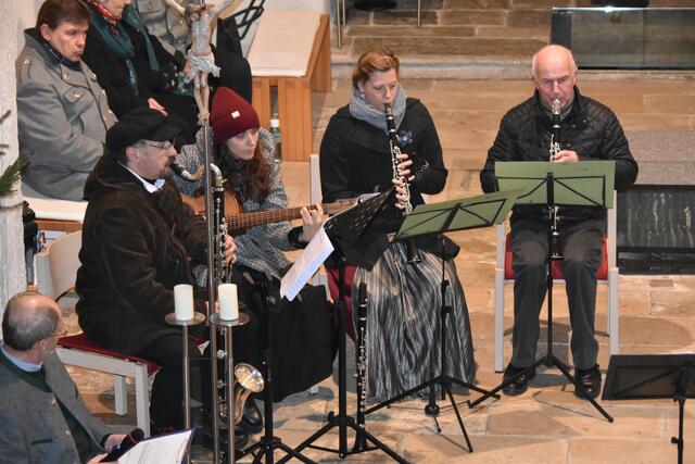 Das Klarinettenensemble rund um Familie Tauser | Foto: Regionalmedien Steiermark