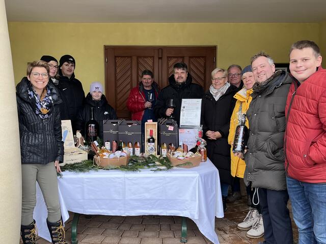 Elf Winzerbetriebe aus Kleinhöflein luden Göste zum Weihnachtsweinshopping in ihren Kellern ein | Foto: Sarah Asia Skarich