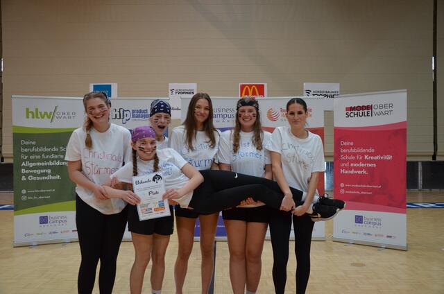 Die "Christina(s) Stürmer" wurden vierter. | Foto: Anika Paul