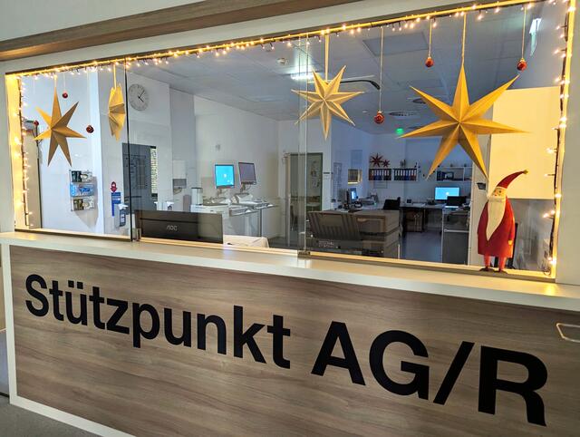 Weihnachten wird auch in den Krankenhäusern gefeiert. | Foto: Gesundheit Burgenland
