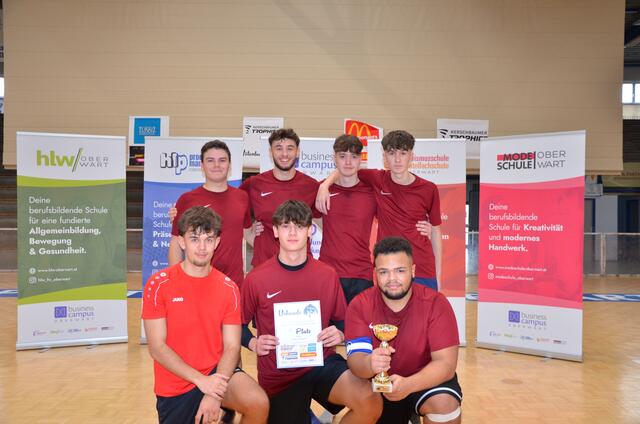 Die Spieler von "FC Hollywood" waren die Sieger bei den Herren. | Foto: Anika Paul