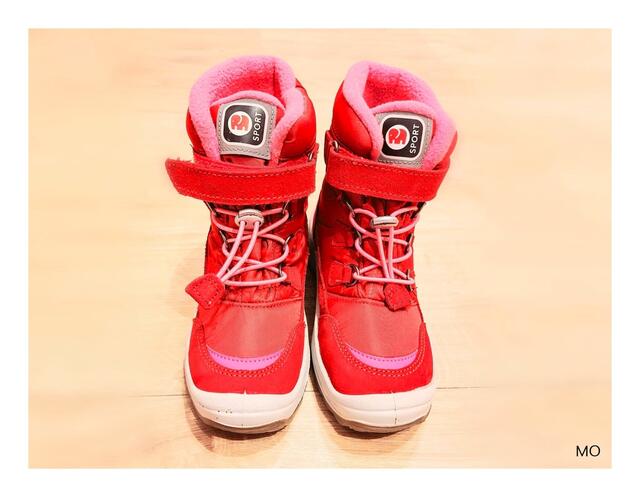 Rote Stiefel, Geschichte, Weihnachtsgeschichte