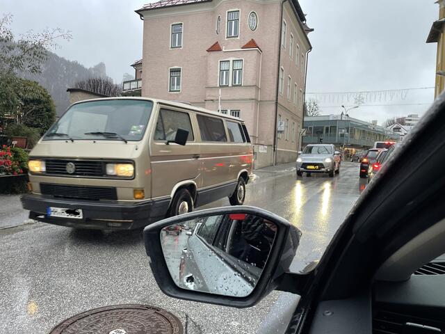 Lokalaugenschein: Hallein, 22. Dezember, 13:30 Uhr | Foto: Martin Schöndorfer, 2023
