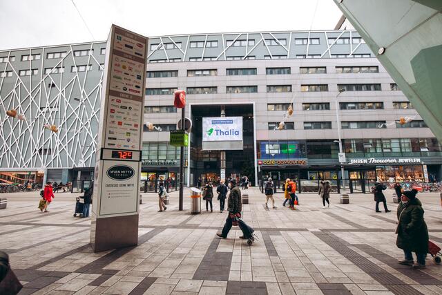 Am 22. Dezember kam es gegen 15.30 Uhr früh zu einer gefährlichen Drohung am Bahnhof Wien Mitte. (Archiv) | Foto: leisure communications
