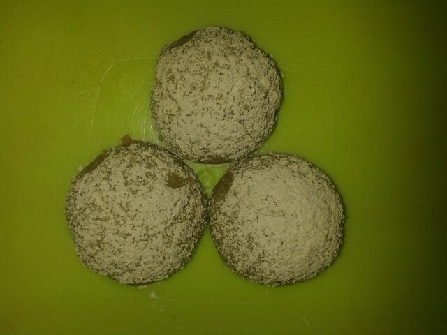 Grüne Matcha-Kekserl