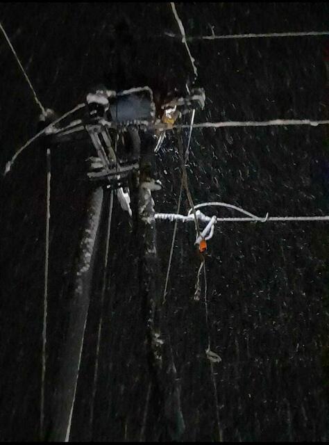 Hilfskräfte waren dankenswerter Weise im Dauereinsatz | Foto: KK