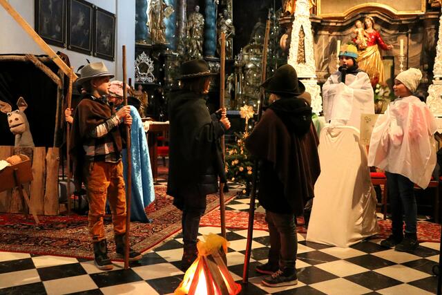 Der Engel verkündet das Wunder