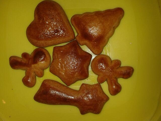 Lebkuchen ganz traditionell