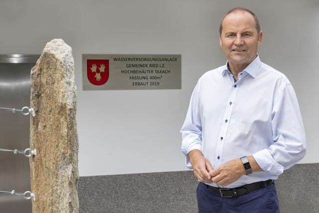 LHStv Josef Geisler von seitens des Landes unterstützt die Gemeinden beim Hochwasserschutz | Foto: Die Fotografen
