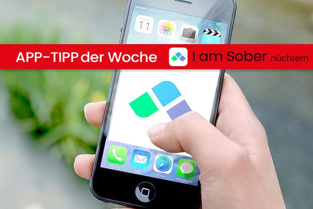 Unser App-Tipp der Woche "I am Sober – Ich bin nüchtern" ist eine App, die dabei hilft, auf Alkohol und sonstige Süchte zu verzichten sowie sich gleichzeitig neue Gewohnheiten anzugewöhnen. | Foto: Screenshot