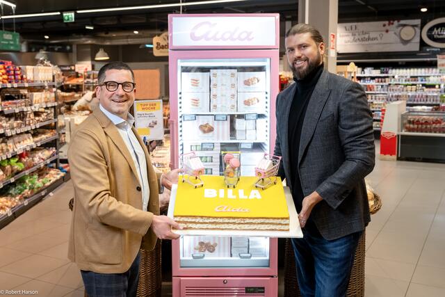 In den Billa-FIlialen gibt es künftig Aida-Mehlspeisen. | Foto: BILLA AG / Robert Harson