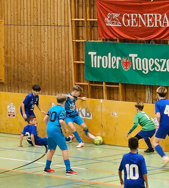 Toller Auftakt für den 38. Internationalen Generali Nachwuchscup der Union Innsbruck. | Foto: Union