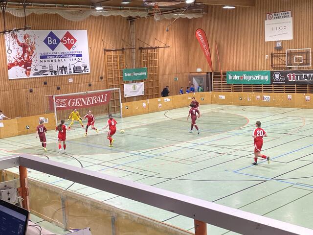 Starker Auftritt der Tiroler Mädchenauswahl im U13-Bewerb. | Foto: Union