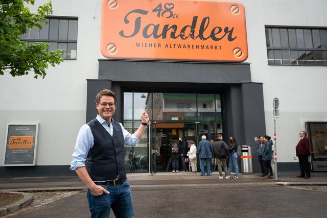 Der 48er-Tandler in der Siebenbrunnenfeldgasse 3 wurde unlängst Schauplatz einer spannenden Diskussionsrunde mit dem Titel "Klima-Tour fragt nach: Ein Dialog auf Augenhöhe". | Foto: David Bohmann/PID