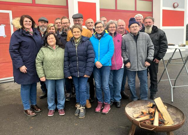 Die Dorfgeimeinschaft von Grieselstein hilft wenn Not am Mann ist. | Foto: Anna Kaufmann