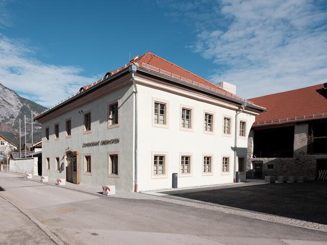 Im Rahmen der Sanierung konnte die historische Substanz des Gebäudes größtenteils erhalten werden – so auch die Gewölbeinstandsetzung im Keller.  | Foto: © Die Fotografen