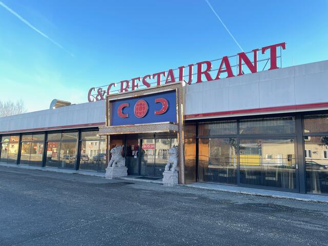 Das C &amp; C Restaurant in der Leobener Kärntner Straße ist seit 18. Dezember 2023 geschlossen. | Foto: Gaube