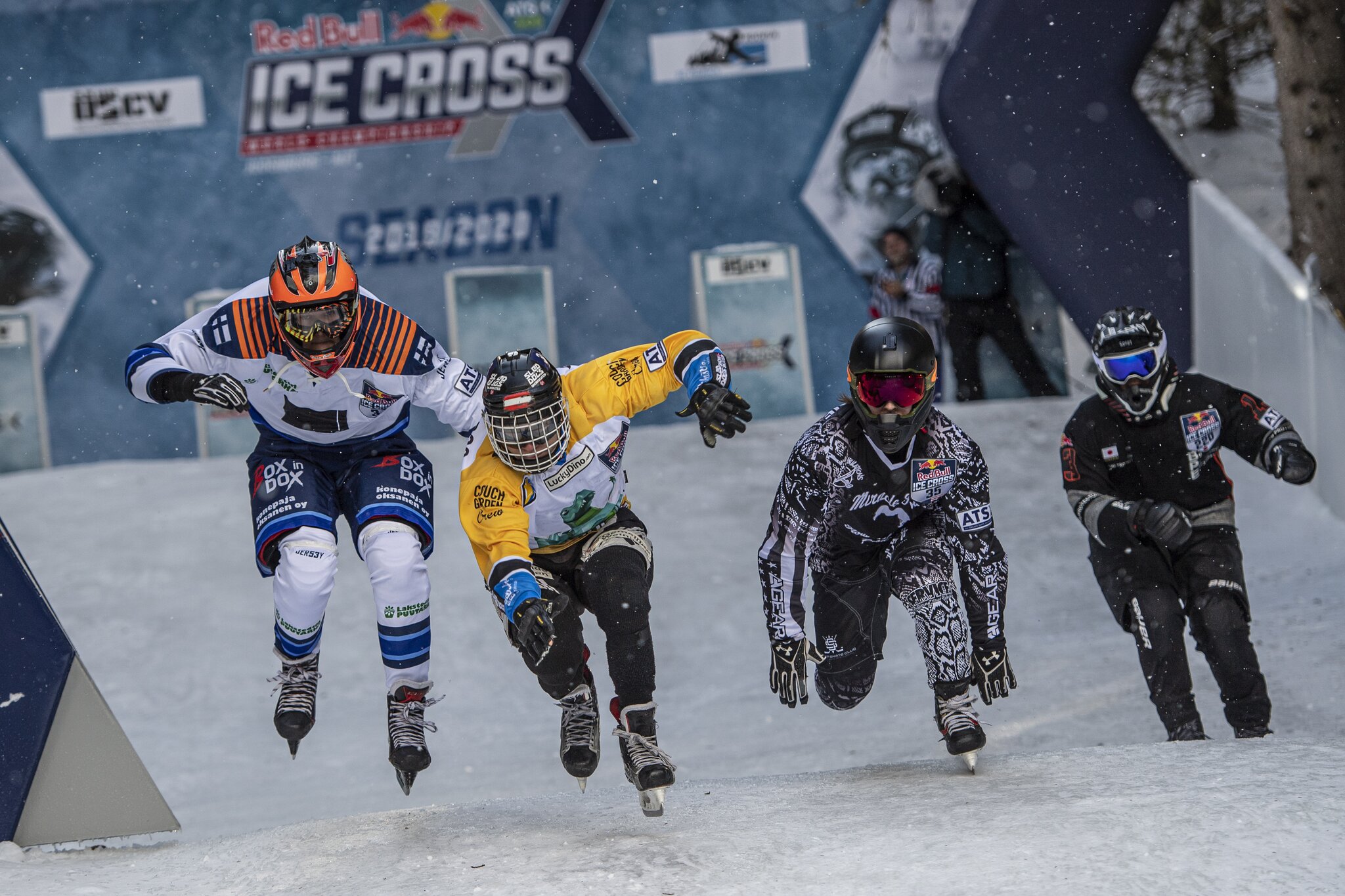 Winterleiten: Ice Cross-Auftakt erstmals mit einem Nachtrennen - Murtal