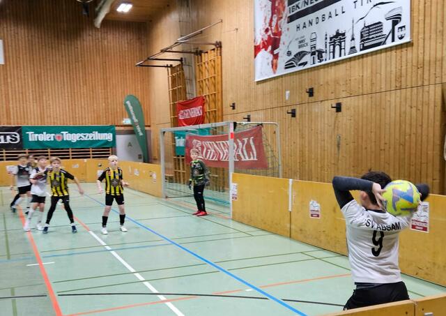Auch das "kleine" Finale zwischen der SPG Westliches Mittelgebirge und dem SV Absam wurde erst in der Verlängerung entschieden. | Foto: Union