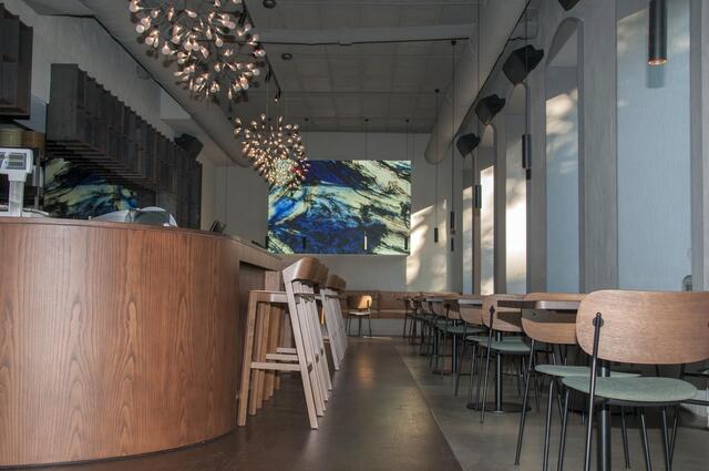 Bio, regional und nachhaltig: In der Heinestraße bietet "Die Sattlerei" einen Mix aus Restaurant und Greisslerei. | Foto: Wolfgang Unger