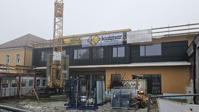 Die Bauarbeiten am Großprojekt in Heimschuh sind bereits seit dem Sommer 2023 in vollem Gange. | Foto: rhp zt-gmbh